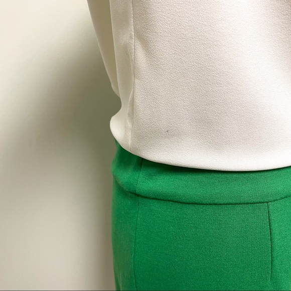 Mer Du Nord Blouson Pleated Cap Sleeve Bodycon 36 - Picture 9 of 10